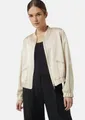 comma Funktionsjacke Indoor-Jacke Blouson aus Satin