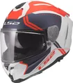 LS2 Motorradhelm FF817 Challenger II Titan Helm, Pinlockscheibe enthalten