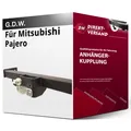 Anhängerkupplung starr für Mitsubishi Pajero 03.2007-jetzt top