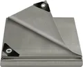 Woltu Schutzplane (1-St), wasserdicht, 180 g/m² PE Gewebeplane mit Ösen, reißfest