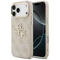 Handyhülle für iPhone 17 Pro Max Guess Case Cover Schutzhülle Etui Hülle Rosa