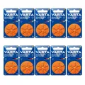 60 x VARTA Hörgeräte Batterien Zinc Air Hearing Aid 13 PR48 1.4V