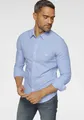 Jeanshemd "BATTERY HM SHIRT SLIM", mit Logobadge, Gr. XL - N-Gr, hellblau N-Gr