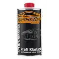 TRISTARcolor 0,5 Liter 1K Klarlack Autolack seidenmatt