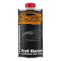 0,5 Liter 1K Klarlack Autolack seidenmatt