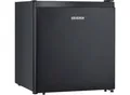 SEVERIN Mini Kühlschrank KB 8879, Schwarz, Kunststoff, 45 l, Kältefach, 2 Türfächer, 1 Glasablage, B 500 x H 445 x T 468 mm