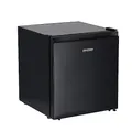 SEVERIN Kühlbox mit Kältefach, Tischkühlschrank mit Zwischenboden, energiesparender Mini Kühlschrank für kleine Haushalte, 45 L Nutzinhalt, schwarz, KB 8879
