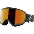 SALOMON Kinder Brille GOGGLES LUMI BLACK/Mid Red