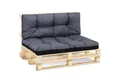Amazinggirl Palettenkissen Palettenkissen Outdoor Waschbar - 40x120 cm Pallettensitzkissen