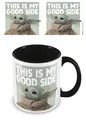 Baby Yoda (Good Side) Tasse koloriert (NEU & OVP!)