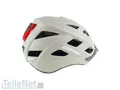 Fischer Fahrradhelm mit Rücklicht Urban Plus Dallas L/XL Kopfumfang 58-61cm Helm
