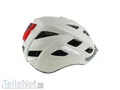 Fischer Fahrradhelm mit Rücklicht Urban Plus Dallas L/XL Kopfumfang 58-61cm Helm