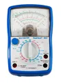 PeakTech Multimeter Analoges Multimeter, 500 V AC/DC, 10 A DC