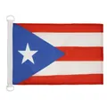 AZ FLAG Bootflagge Puerto Rico - 45x30 cm - Portoriko Bootsfahne 30 x 45 cm Marine Flaggen - Flaggen
