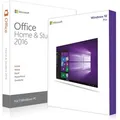 Windows 10 Pro + Office 2016 Home & Student