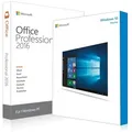 Windows 10 Home + Office 2016 Professional