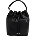 LaMarthe Damenhandtasche mit abnehmbarem Riemen 164007 - Schwarz