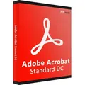 Adobe Acrobat Standard DC, 1 User - 2 PC - 1 Jahr, ESD, Download