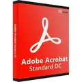 Adobe Acrobat Standard DC 1 Jahr