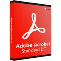 Adobe Acrobat Standard DC (1 Nutzer/ 2 PC - 1 Jahr) ESD Code per Mail