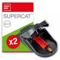 Mausefalle SWISSINNO PRO SuperCat - Wiederverwendbar, effizient, Rattenfalle