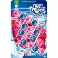 WC FRISCH KRAFT AKTIV WC-Duftspüler Blütenfrische, 4x 50,0 g