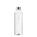 VINSUN Trinkflasche 650ml transparent - wiederverwendbar, Kohlensäure geeignet, BPA frei, Tritan - Leichte Wasser Flasche für Sport, Outdoor, Schule, Uni, Fahrrad, Büro