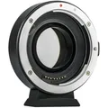 Viltrox EF-EOS M2 Speedbooster für Canon EF-Objektive an EOS-M