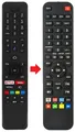 Fernbedienung passend für PANASONIC TX-50HXW704 | TX-50HXW714