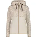 CMP Damen Kapuzensweat WOMAN JACKET FIX HOOD
