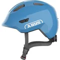 Abus Helme Fahrradhelm Smiley 3.0, Abus, S=45-50cm, shiny blue