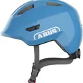 Baby Abus Smiley 3.0 Kinderhelm blau In-Mold mit occipitaler Einstellung t.s (45