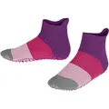 FALKE Haussocken Colour Block mit rutschhemmendem Noppendruck