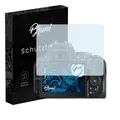 Bruni 2x Folie für Nikon D5600 Schutzfolie Displayschutzfolie