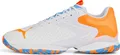 Puma Solarattack RCT - Padel Squash Sport Schuhe Weiß 106947-04 , EU 42.5 UK 8.5