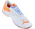 Puma Tennisschuhe Solarattack RCT Allcourt weiss/blau/orange Herren