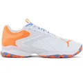 Puma Solarattack RCT - Padel Sport Squash Schuhe 106947-04 Weiß NEU