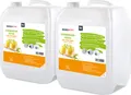2x5 L Microactiv® hochkonzentrierte Zitronensäure 50% in flüssig zur schnellen und effektiven Entkalkung