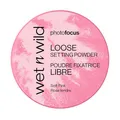Wet n Wild Photo Focus Loose Setting Powder, Seidiges Gewichtsloses Fixierpuder zum Fixieren, Mattieren, Öl absorbieren und Backen, Weicher Fokus-Effekt, Soft Pink, 20g