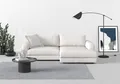 TRENDMANUFAKTUR Ecksofa Bourbon, Mega Designsofa mit tollem Sitzkomfort, Breite 250cm, L-Form, extra tiefe Sitzfläche, wahlweise mit Sitztiefenverstellung