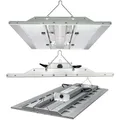Greenception GC-VEG 210W LED Grow Light Dimmbar, LED Pflanzenlampe für Stecklinge, Sämlinge & Mutterpflanzen, Indoor Pflanzen Grow Light mit Daisy Chain, Growzelt Lampe 120x60cm