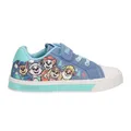 Paw Patrol Segeltuch-Schuhe für Kinder, mit Beleuchtung, PVC-Sohle für Jungen und Mädchen, leicht und bequem für jeden Tag, blau, 26 EU
