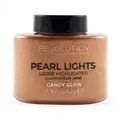 MAKE UP REVOLUTION Highlighter Pearl Lights Loser Highlighter Puder Candy Glow 25 g