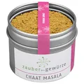 Zauber der Gewürze Chaat Masala – Chat Masala, indische Gewürzmischung für Streetfood, Salate & Joghurt-Dips, 50 g