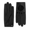 Roeckl Lederhandschuhe Roeckl Rom Autofahrer Damen Lederhandschuhe Schwarz