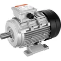 VEVOR 1,5 kW Elektromotor 3000 U/min, Wechselstrom 230 V/400 V, 9,5 A/3,5 A, 90 l, B3-Rahmen, Luftkompressormotor 3-phasig, 24 mm Keilwelle, Rechts...
