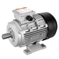 VEVOR 1,5 kW Wechselstrommotor 3000 U/min, AC 230/400 V, 9,5/3,5 A, 90 L, B3-Rahmen, Luftkompressormotor 3-phasig, 24 mm Keilwelle, Rechts-/Linkslauf für landwirtschaftliche Maschinen Geräte