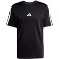 ADIDAS Herren Shirt Essentials 3-Streifen Single Jersey