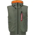 Hooded MA-1 Vest