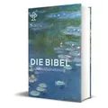 Die Bibel, Einheitsübersetzung, Umschlagmotiv Seerosen (Monet), Großdruck Revidierte Einheitsübersetzung 2017. Gesamtausgabe. Mit Familienchronik.